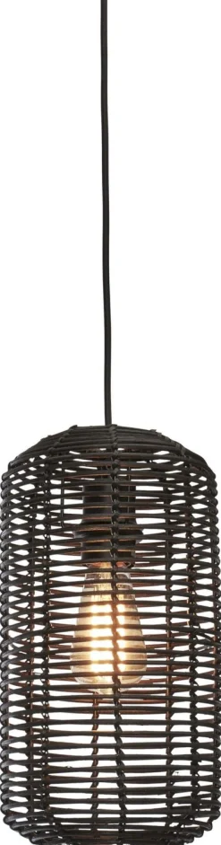Industriële Hanglampen|Industriële Hanglampen-Good&Mojo Tanami L Hanglamp Black