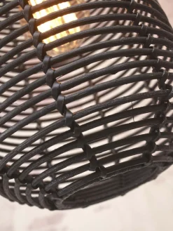 Industriële Hanglampen|Industriële Hanglampen-Good&Mojo Tanami L Hanglamp Black