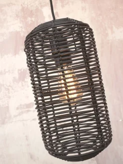 Industriële Hanglampen|Industriële Hanglampen-Good&Mojo Tanami L Hanglamp Black