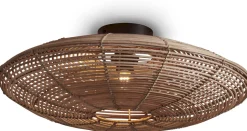 Rotan Plafondlampen|Plafondlampen-Good&Mojo Tanami L Plafondlamp Natural