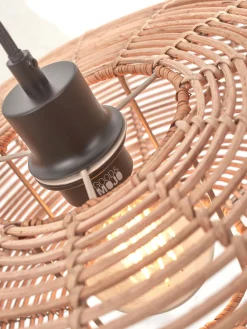 Vloerlampen|Vloerlampen-Good&Mojo Tanami L Vloerlamp Natural, Grey