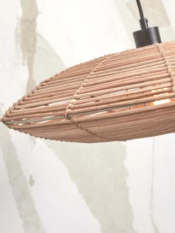 Vloerlampen|Vloerlampen-Good&Mojo Tanami L Vloerlamp White, Natural, Grey