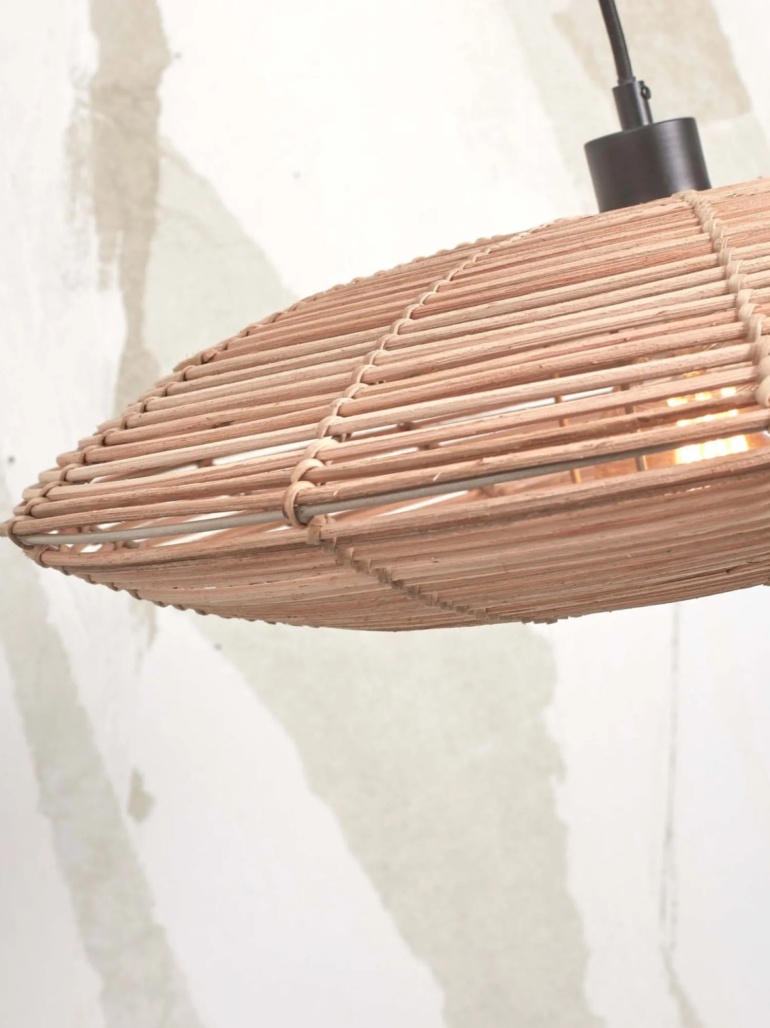 Vloerlampen|Vloerlampen-Good&Mojo Tanami L Vloerlamp White, Natural, Grey