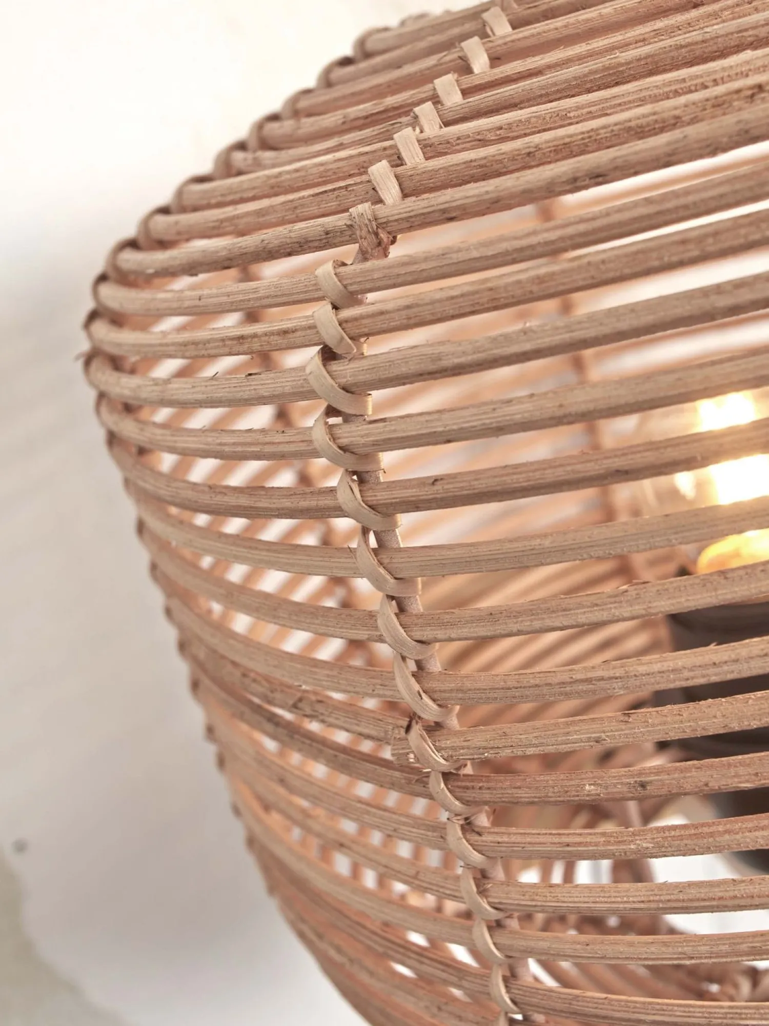 Wandlampen|Wandlampen-Good&Mojo Tanami L Wandlamp Natural
