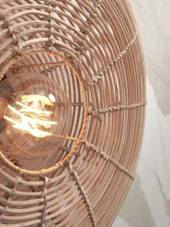 Wandlampen|Wandlampen-Good&Mojo Tanami Rond L Wandlamp Natural