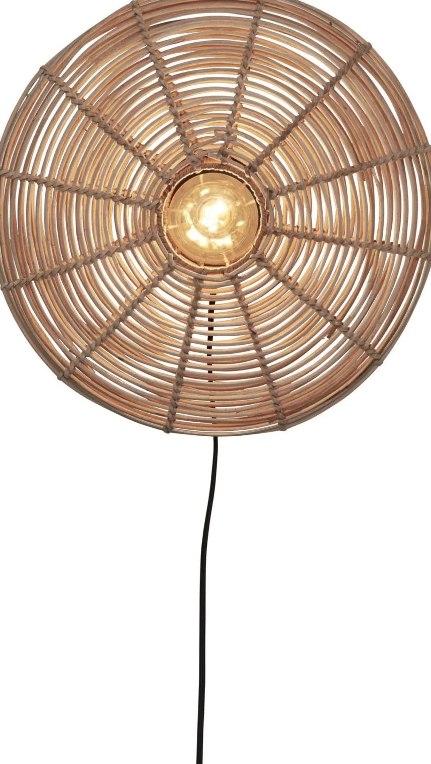 Wandlampen|Wandlampen-Good&Mojo Tanami Rond S Wandlamp Natural