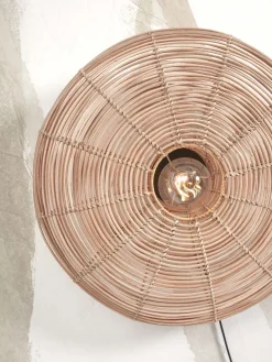 Wandlampen|Wandlampen-Good&Mojo Tanami Rond S Wandlamp Natural