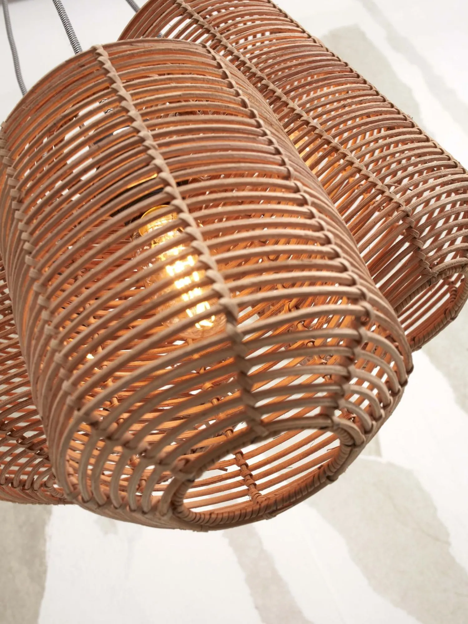 Hanglampen|Hanglampen-Good&Mojo Tanami S 3 Hanglamp Natural