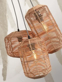 Hanglampen|Hanglampen-Good&Mojo Tanami S 3 Hanglamp Natural