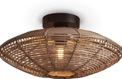 Rotan Plafondlampen|Plafondlampen-Good&Mojo Tanami S Plafondlamp Natural
