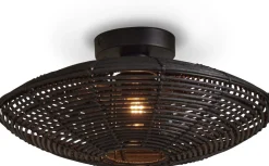 Rotan Plafondlampen|Plafondlampen-Good&Mojo Tanami S Plafondlamp Black