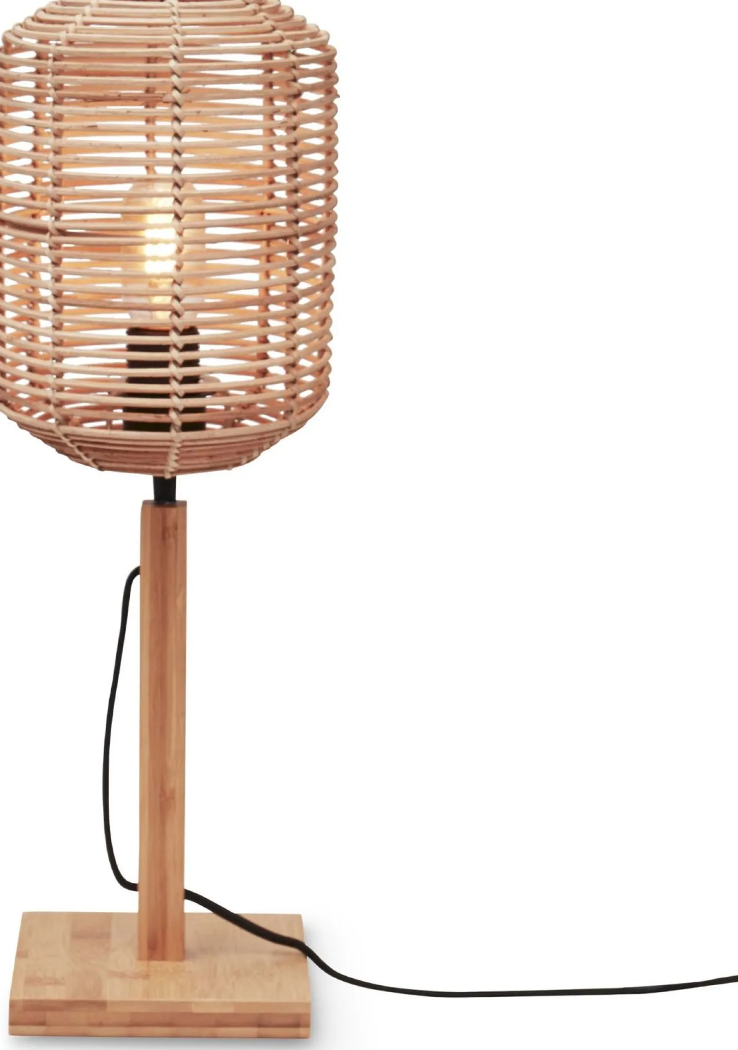 Tafellampen|Tafellampen-Good&Mojo Tanami S Tafellamp Natural