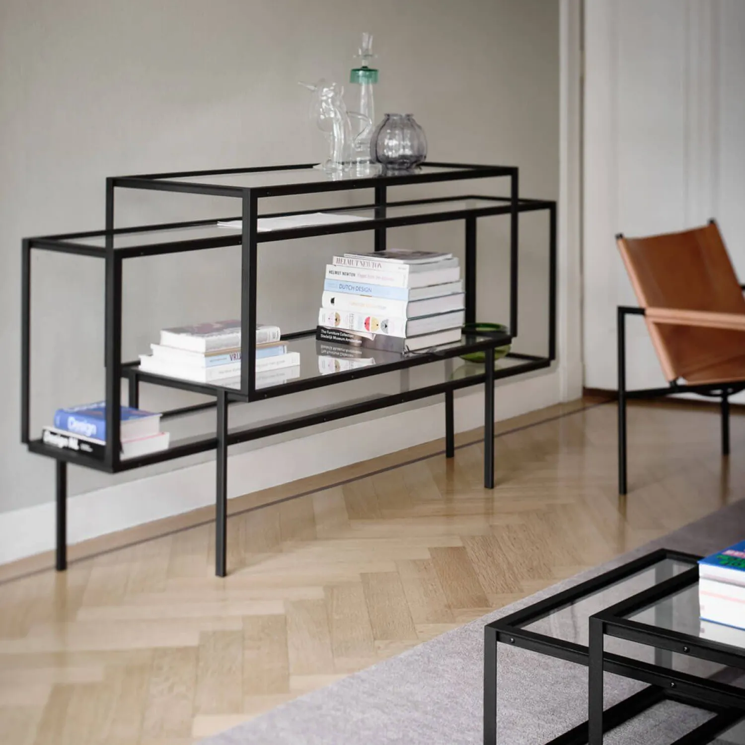 Dressoirs-Pastoe Tangled Dressoir zwart