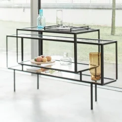 Dressoirs-Pastoe Tangled Dressoir zwart