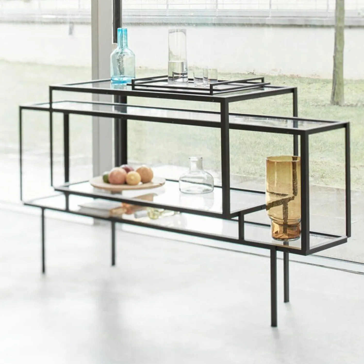 Dressoirs-Pastoe Tangled Dressoir zwart