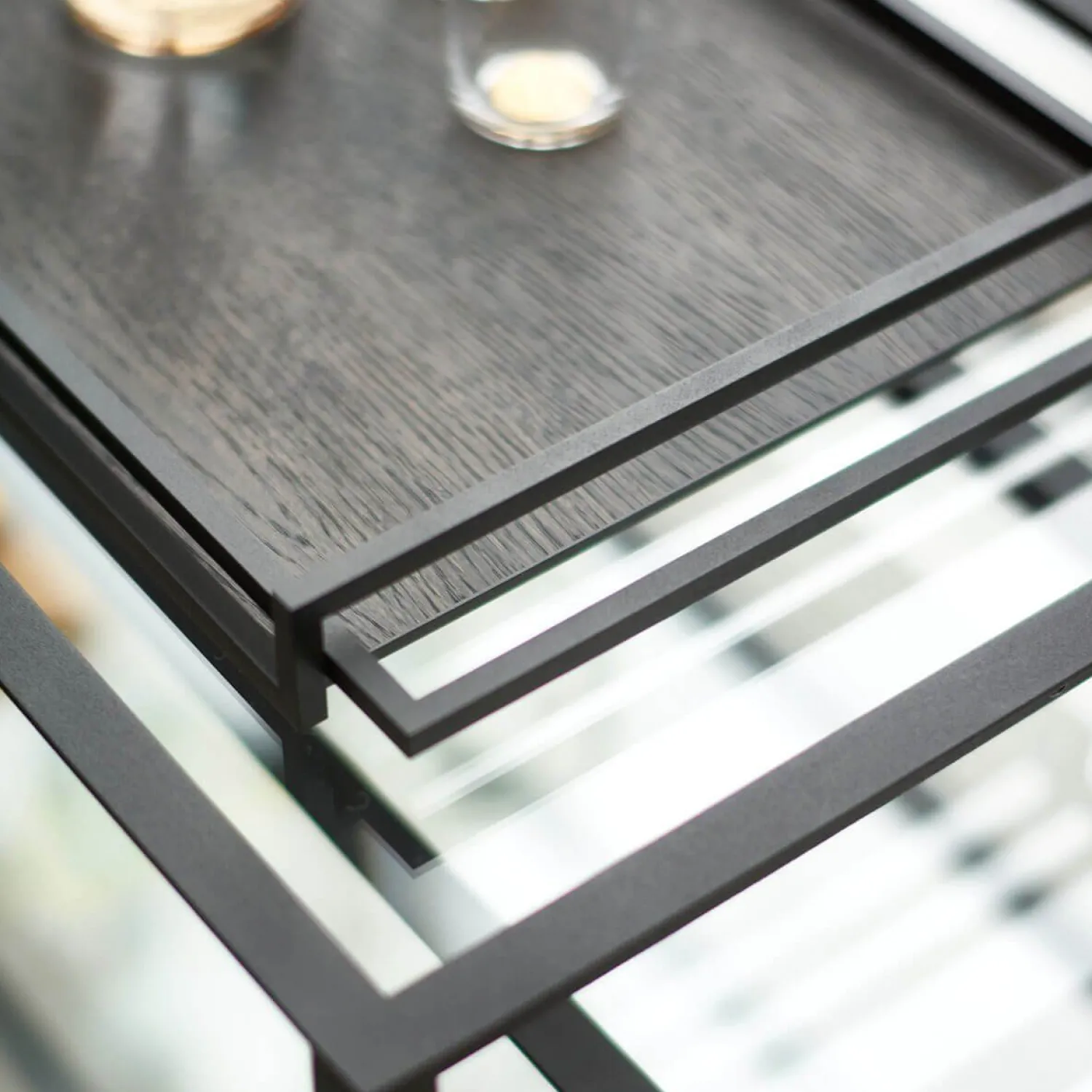 Dressoirs-Pastoe Tangled Dressoir zwart