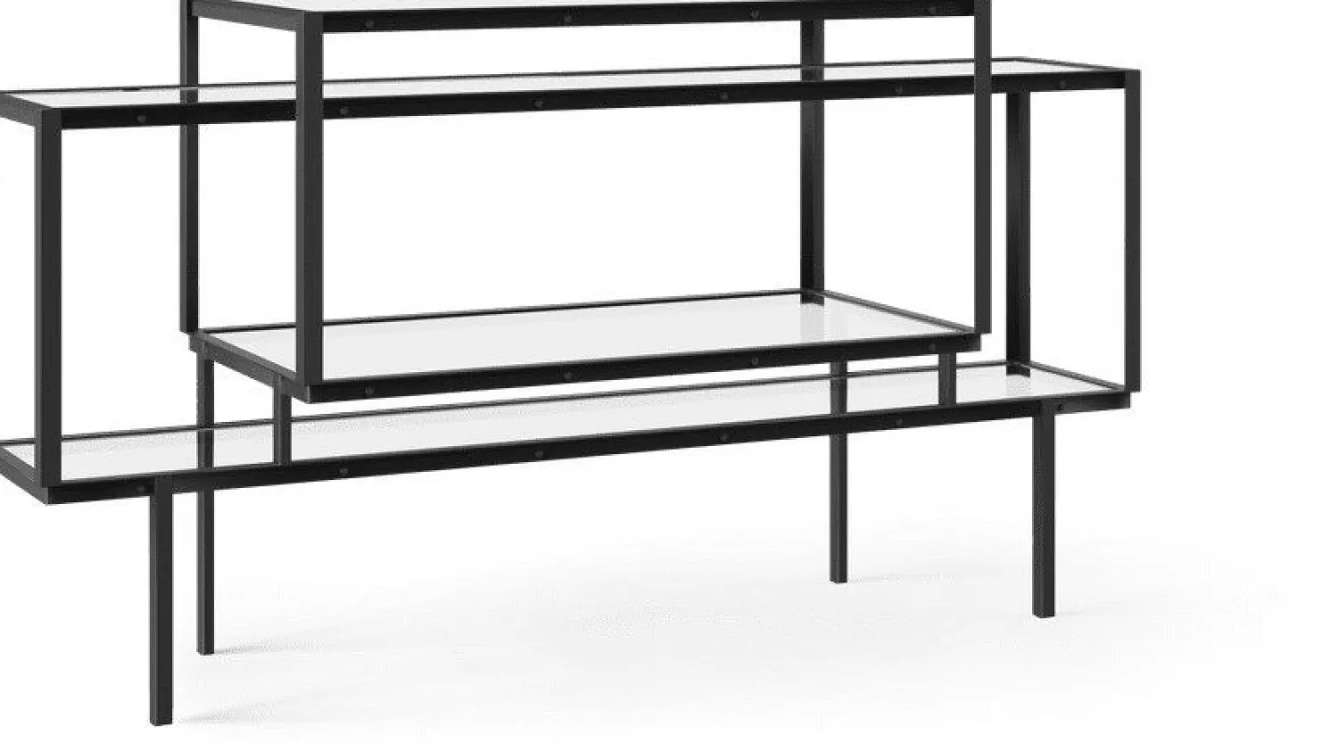 Dressoirs-Pastoe Tangled Dressoir zwart