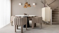 Hanglampen|Hanglampen-Lucide Tasman Hanglamp Naturel