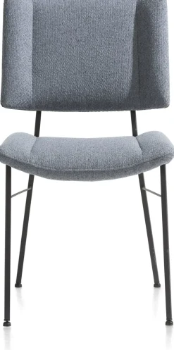Eetkamerstoelen Zonder Armleuning-XOOON Tatum Ponti Eetkamerstoel Skyblue
