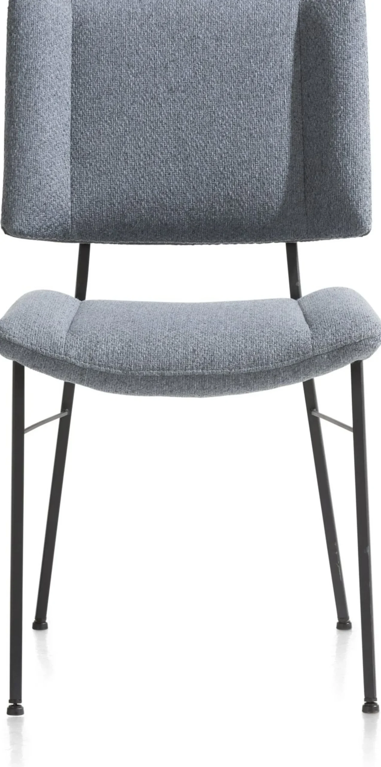 Eetkamerstoelen Zonder Armleuning-XOOON Tatum Ponti Eetkamerstoel Skyblue