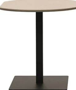 Ronde Eettafels-Trendhopper Tavolo Bistrotafel Transparant
