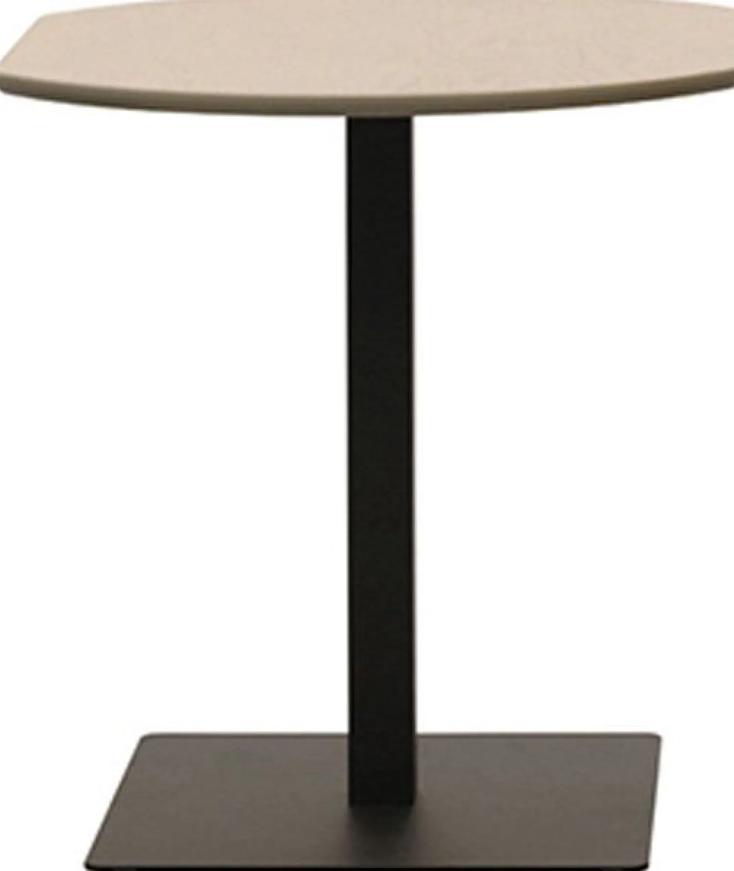Ronde Eettafels-Trendhopper Tavolo Bistrotafel Transparant