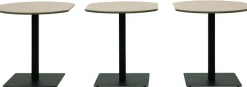 Ronde Eettafels-Trendhopper Tavolo Bistrotafel Transparant