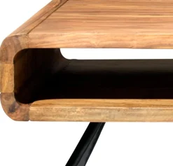 Houten Salontafels-Feelings Wonen Tax Salontafel Bruin