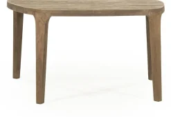 Organische Eettafels-Eleonora Taylor Eettafel Bruin