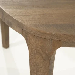 Organische Eettafels-Eleonora Taylor Eettafel Bruin
