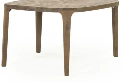 Organische Eettafels-Eleonora Taylor Eettafel Bruin