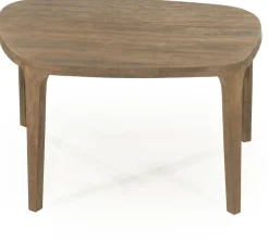 Organische Eettafels-Eleonora Taylor Eettafel Bruin