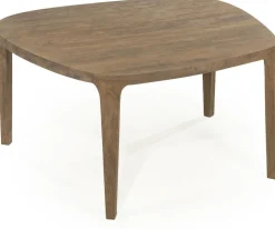 Organische Eettafels-Eleonora Taylor Eettafel Bruin