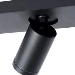 Industriële Plafondlampen|Plafondlampen-Lucide Taylor Plafondlamp Zwart