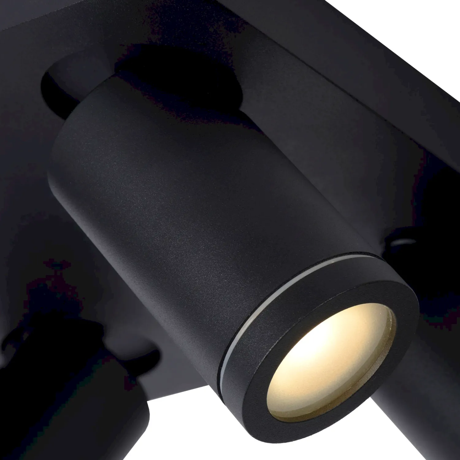 Moderne Plafondlampen|Plafondlampen-Lucide Taylor Plafondlamp Zwart
