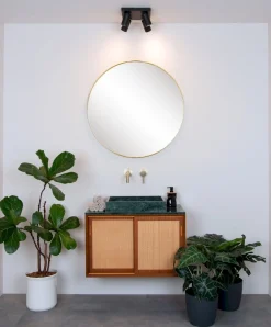 Moderne Plafondlampen|Plafondlampen-Lucide Taylor Plafondlamp Zwart