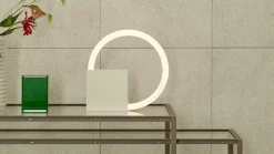 Design Tafellampen|Tafellampen-Pastoe TC-6 Tafellamp Wit