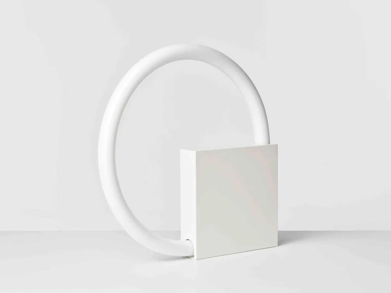 Design Tafellampen|Tafellampen-Pastoe TC-6 Tafellamp Wit