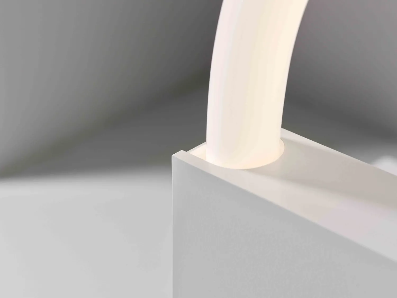 Design Tafellampen|Tafellampen-Pastoe TC-6 Tafellamp Wit