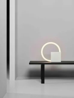 Design Tafellampen|Tafellampen-Pastoe TC-6 Tafellamp Wit