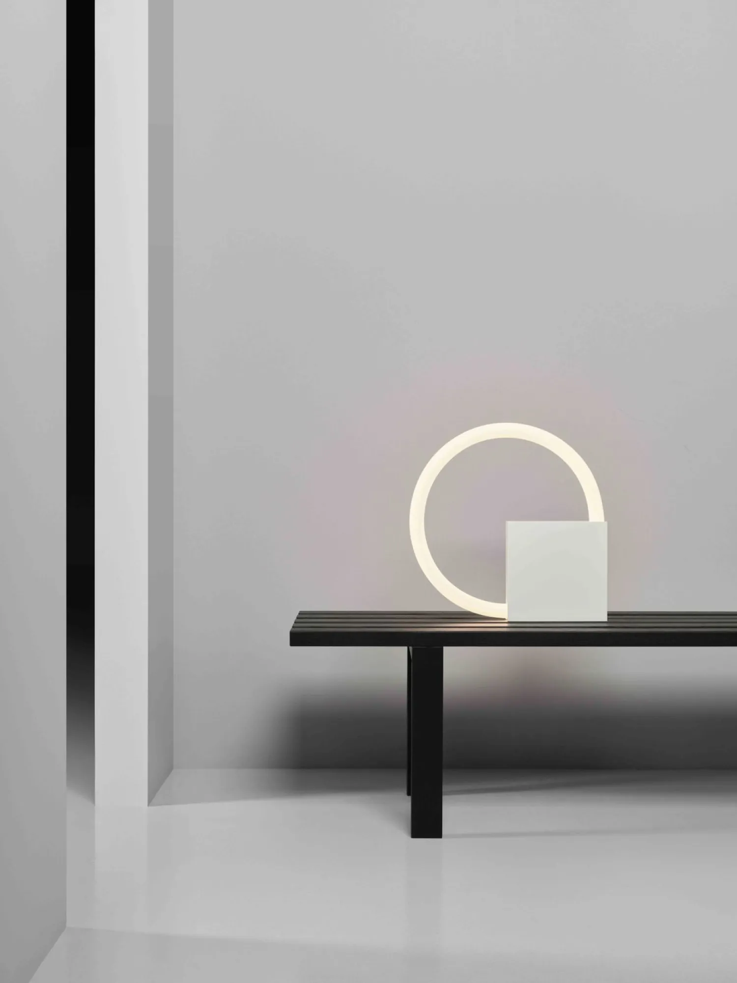 Design Tafellampen|Tafellampen-Pastoe TC-6 Tafellamp Wit