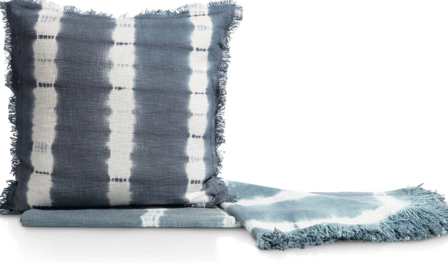 Sierkussens & Plaids-COCO maison Ted Plaid Blauw