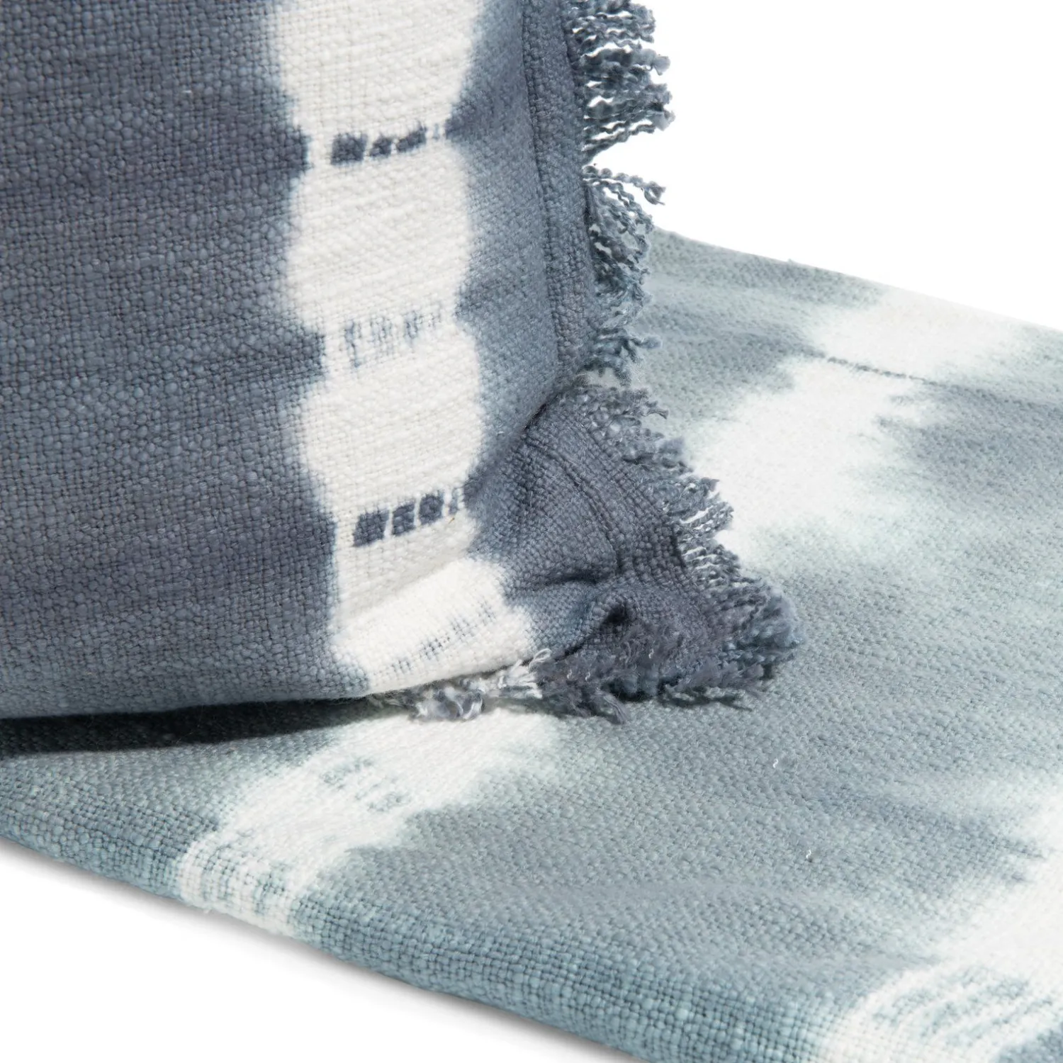 Sierkussens & Plaids-COCO maison Ted Plaid Blauw