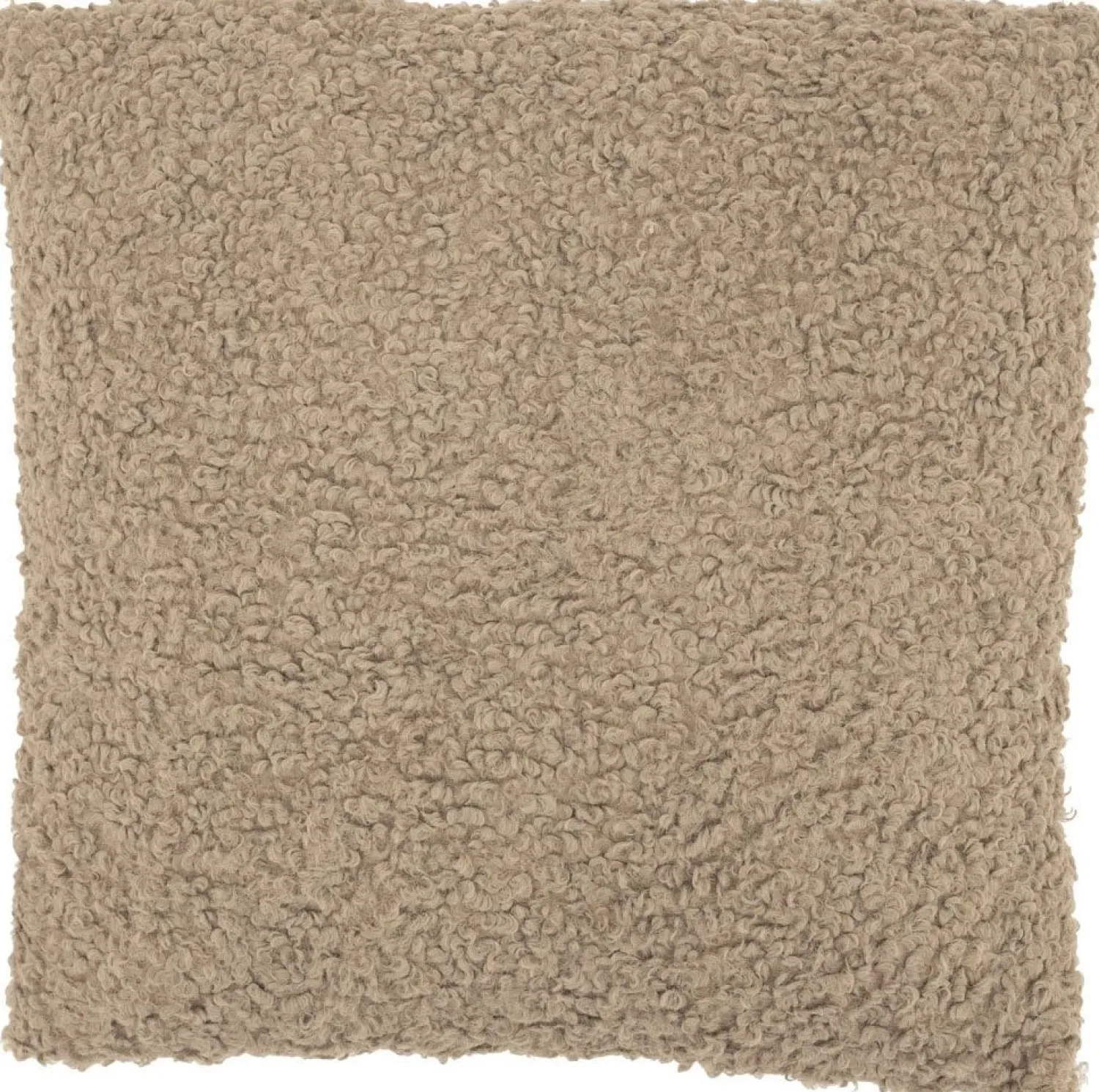 Poefjes & Krukjes|Sierkussens & Plaids-By Boo Teddy Kussen Taupe