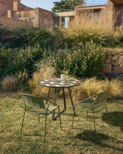 Tuintafels-Kave Home Tella Outdoor Bistrotafel Grafiet, Multi