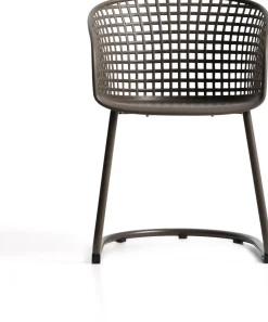 Tuinstoelen-Kave Home Tenaro Tuinstoel Bruin