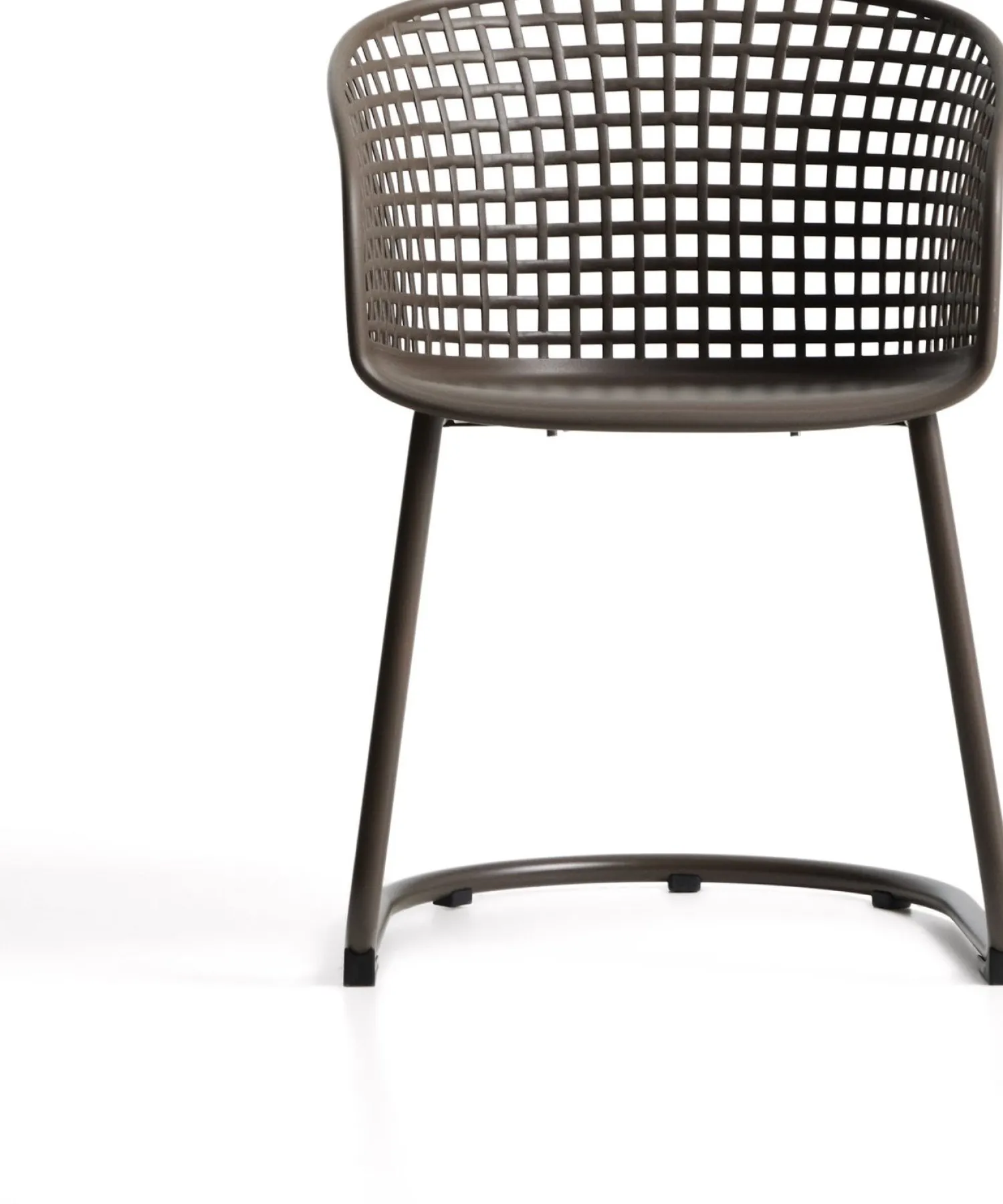 Tuinstoelen-Kave Home Tenaro Tuinstoel Bruin