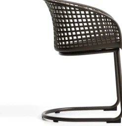 Tuinstoelen-Kave Home Tenaro Tuinstoel Bruin