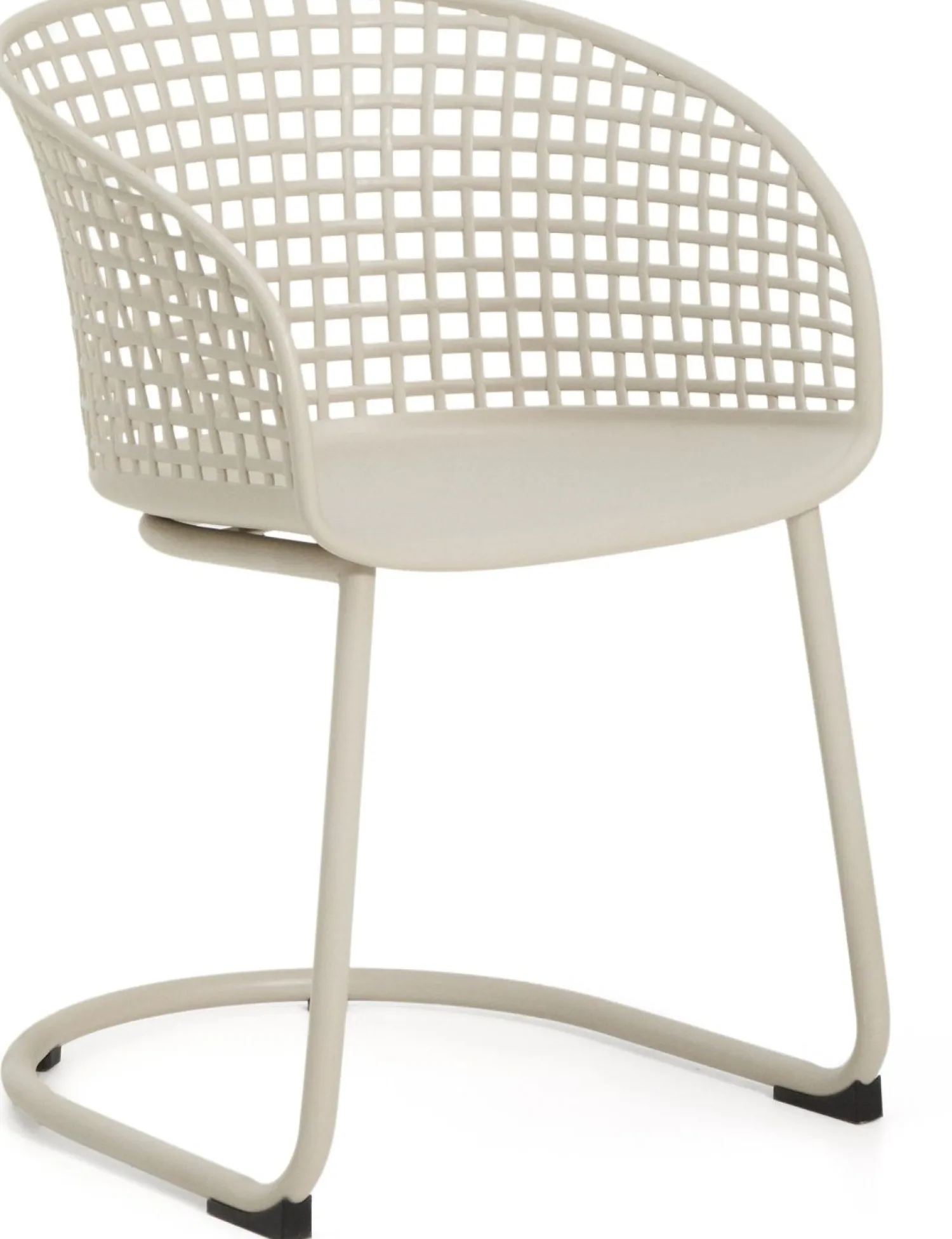 Tuinstoelen-Kave Home Tenaro Tuinstoel Beige