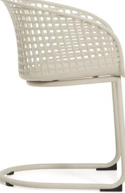 Tuinstoelen-Kave Home Tenaro Tuinstoel Beige